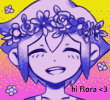 Flora Hello Flora GIF - Flora Hello Flora Hi Flora GIFs