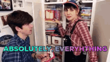 Absolutely Everything Boulla GIF - Absolutely Everything Boulla Demetriou GIFs