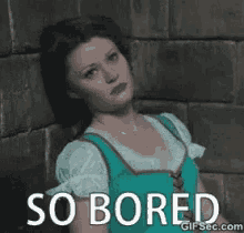Ouat Once Upon A Time GIF - Ouat Once Upon A Time So Bored GIFs