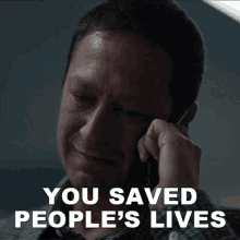 You Saved Peoples Lives John Carreyrou GIF - You Saved Peoples Lives John Carreyrou The Dropout GIFs