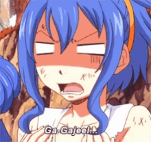 Gajevy Levy Mcgarden GIF - Gajevy Levy Mcgarden Fairy Tail GIFs