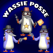 Wassie Posse Squad GIF - Wassie Posse Squad Gang GIFs