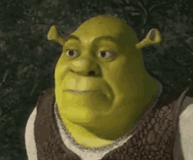 Shrek's O Face., Shrek