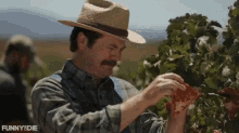 Fresh Pizza GIF - Pizza Nick Offerman Funny Or Die GIFs