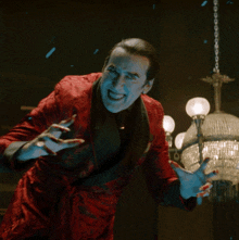 Hello There Dracula GIF - Hello There Dracula Nicolas Cage GIFs