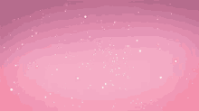a pink background with a shooting star in the distance