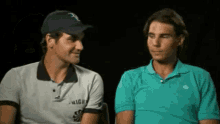 Roger Federer Rafael Nadal GIF - Roger Federer Rafael Nadal Nadal GIFs