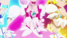 Heartcatch Precure Pose GIF - Heartcatch Precure Pose Anime GIFs