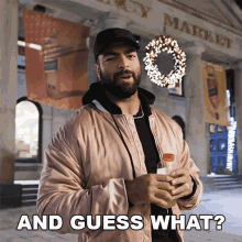 And Guess What Kyle Van Noy GIF - And Guess What Kyle Van Noy And What Do You Think GIFs