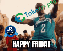 Happy Friday Tko GIF - Happy Friday Tko Tokocrypto GIFs