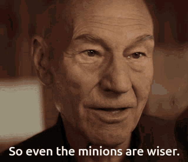 Charles Xavier Even They Are Wiser GIF - Charles Xavier Even They Are Wiser GIFs