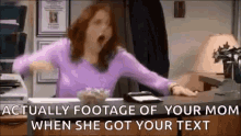 Footage Of Your Mom The Office GIF - Footage Of Your Mom The Office Ellie Kemper GIFs