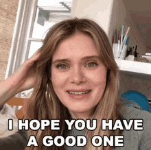 I Hope You Have A Good One Sara Paxton GIF - I Hope You Have A Good One Sara Paxton Cameo GIFs