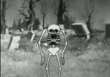 Skeleton Cartoon GIF - Skeleton Cartoon GIFs