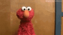 Elmo Shrug GIF - Elmo Shrug Oh Well GIFs