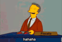 The Simpsons Hahaha GIF - The Simpsons Hahaha Imputado GIFs