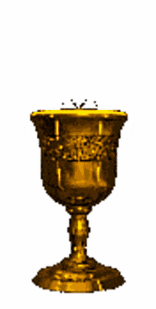 chalice glowing