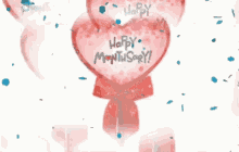 Happy Monthsary Heart GIF - Happy Monthsary Heart Celebrate GIFs