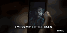 I Miss My Little Man Sad GIF - I Miss My Little Man Sad Phone Call GIFs