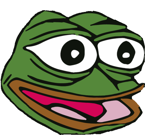 Pepe The Frog Smile Sticker Pepe The Frog Smile Happy Discover Share Gifs