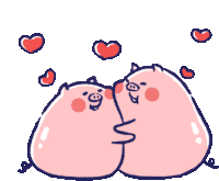Piggy Love Sticker - Piggy Love Stickers