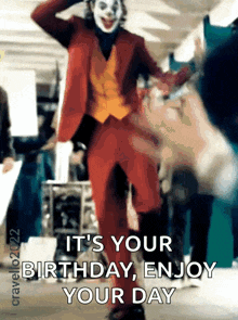 Happy Birthday Gif Joaquin Phoenix GIF - Happy Birthday Gif Joaquin Phoenix Happy Birthday Wishes GIFs