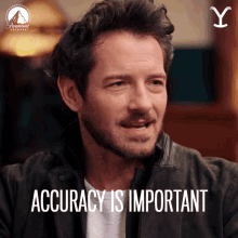Accuracy Is Important Ian Bohen GIF - Accuracy Is Important Ian Bohen Yellowstone GIFs