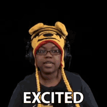 Excited Aychristenegames GIF - Excited Aychristenegames Eager GIFs