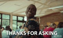 Thanks For Asking Thank You Very Much GIF - Thanks For Asking Thank You Very Much Thanks Homie GIFs