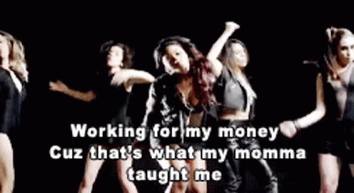 Harmony GIF - Harmony Boss Working For My Money - Discover & Share GIFs