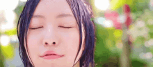 目を覚める　珠理奈 アイドル　女優　akb48 Ske48 GIF - Matsui Jurina Open Eyes Ske GIFs