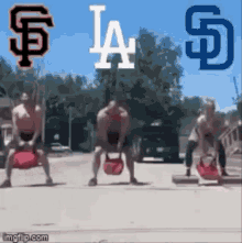 Padres Dodgers GIF - Padres Dodgers Giants GIFs
