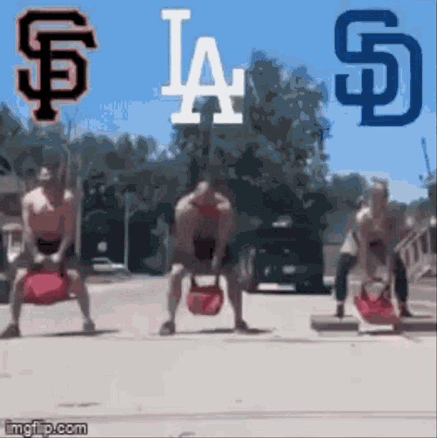 Padres Dodgers GIF - Padres Dodgers Giants - Discover & Share GIFs