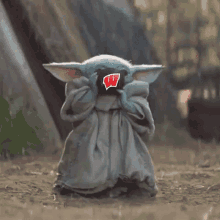 Baby Yoda GIF - Baby Yoda Badgers GIFs