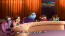 That Was A Disaster GIF - Inside Out That Was A Disaster Disaster GIFs