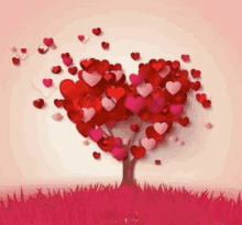 love tree of love heart hearts