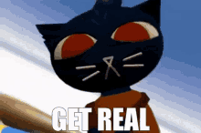 Get Real Night In The Woods GIF - Get Real Night In The Woods Mae GIFs