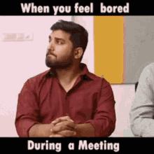 Zoom Meeting GIF - Zoom Meeting When You Feel Bored During A Meeting GIFs