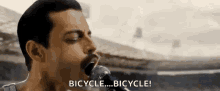 bicycle ride my bike bike bohemian rhapsody movie mic