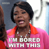I'M Bored With This Ms Marie Willis GIF