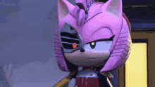 sonic the hedgehog sonic prime amy rose rusty rose