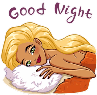 Ninisjgufi Good Night Sticker - Ninisjgufi Good Night Stickers
