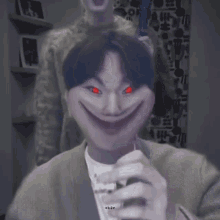 Baekhyun Horror GIF - Baekhyun Horror Horrifying GIFs