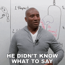 He Didn'T Know What To Say James GIF - He Didn'T Know What To Say James Engvid GIFs