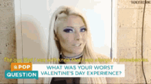 Alexa Bliss Lexi Kaufman GIF - Alexa Bliss Lexi Kaufman Worst Valentines GIFs