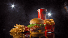Wendys Jr Bacon Cheeseburger GIF - Wendys Jr Bacon Cheeseburger Fast Food GIFs