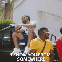 I Know You From Somewhere B Young GIF