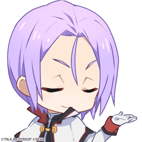リゼロ Re Zero Sticker - リゼロ Re Zero Starting Life In Another World Stickers