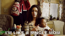 I'M Like A Single Mom GIF - Single Mom Single Single Mother GIFs