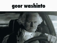 Geor Washinto George Washington GIF - Geor Washinto George Washington Cat GIFs